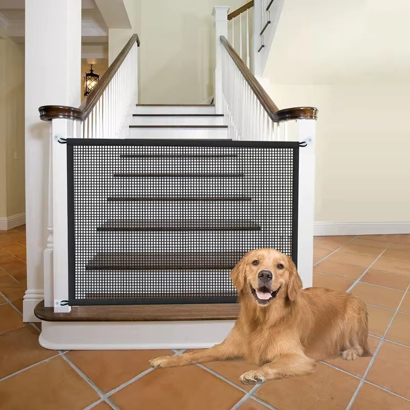 Vuxi Pets Folding Mesh Dog Safety Barrier