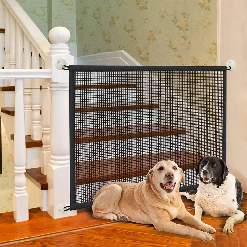 Vuxi Pets Folding Mesh Dog Safety Barrier