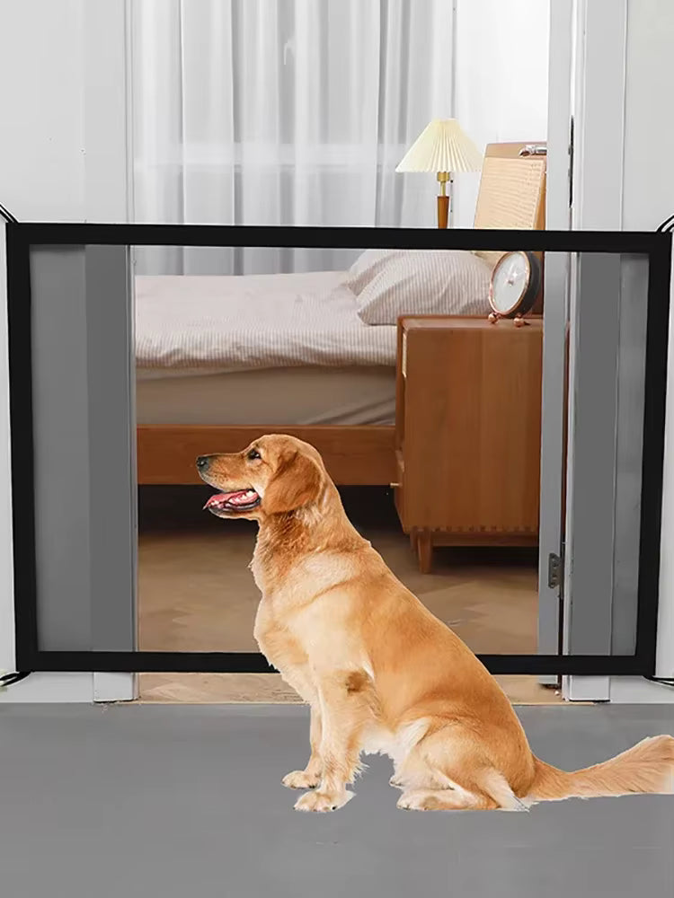 Vuxi Pets Folding Mesh Dog Safety Barrier